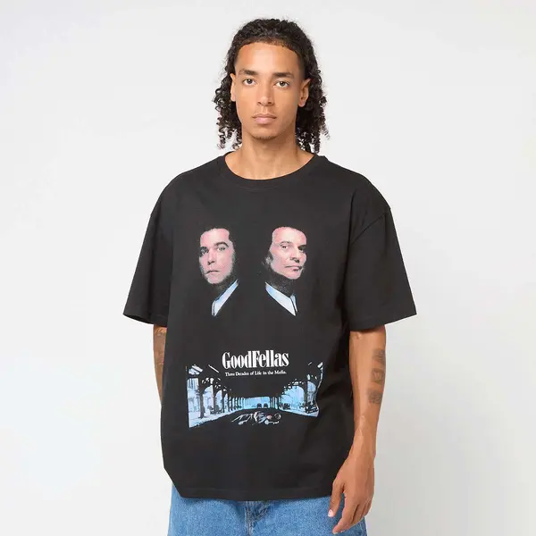 mister tee Goodfellas Poster Lightweight Oversize Tee