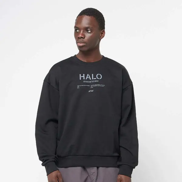 Halo Graphic Boxy Crew
