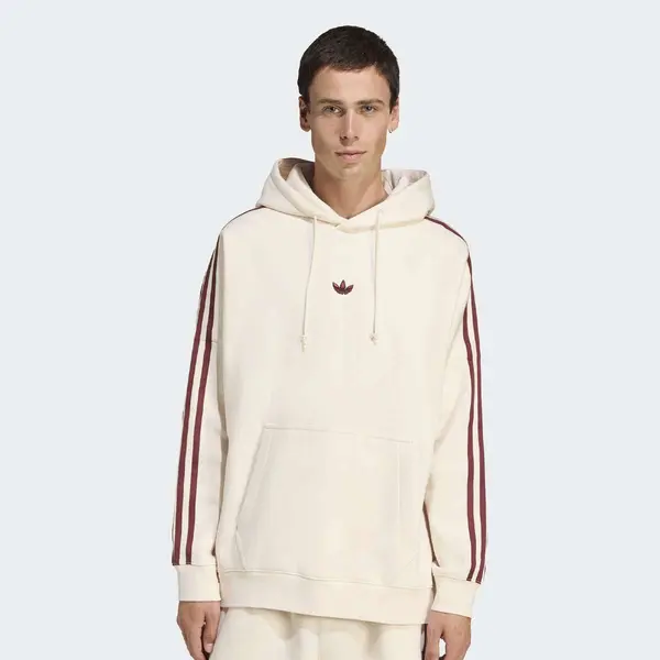 adidas Originals Graphic Fleece Loose Hoodie