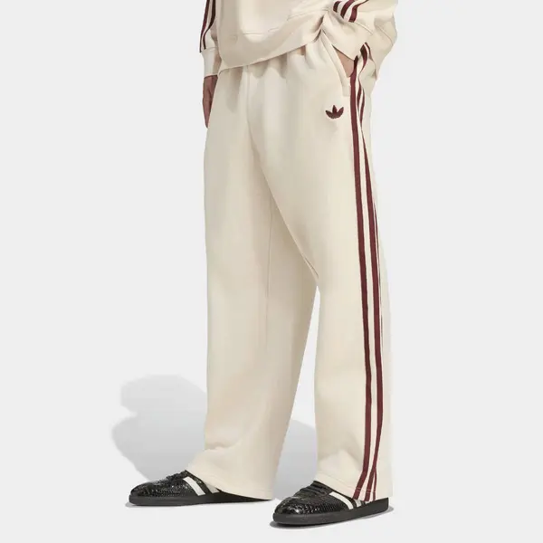 adidas Originals Graphic Fleece Pant Open Hem
