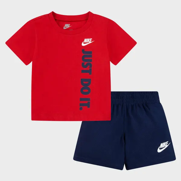Nike Graphic Tee and Shorts Set