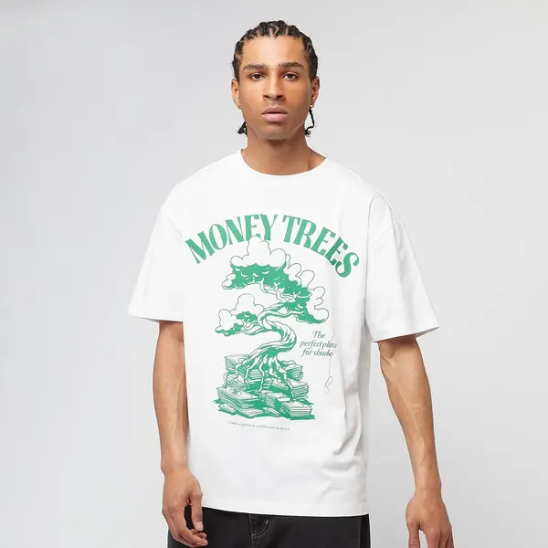 mister tee Green Money Trees Oversize Tee