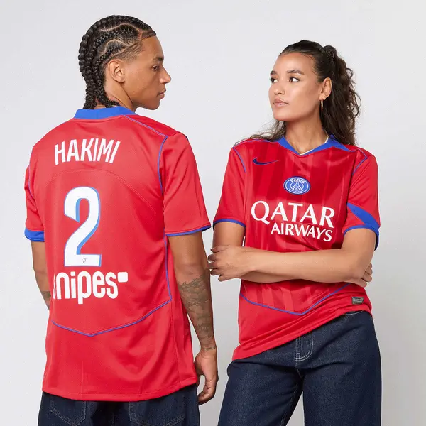 Nike Hakimi / No. 2 / PSG Nike Third Stadium 2025/26
