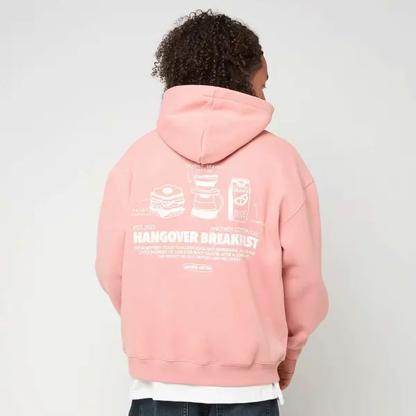 Another Cotton Lab Hangover Breakfast Zip Hoodie