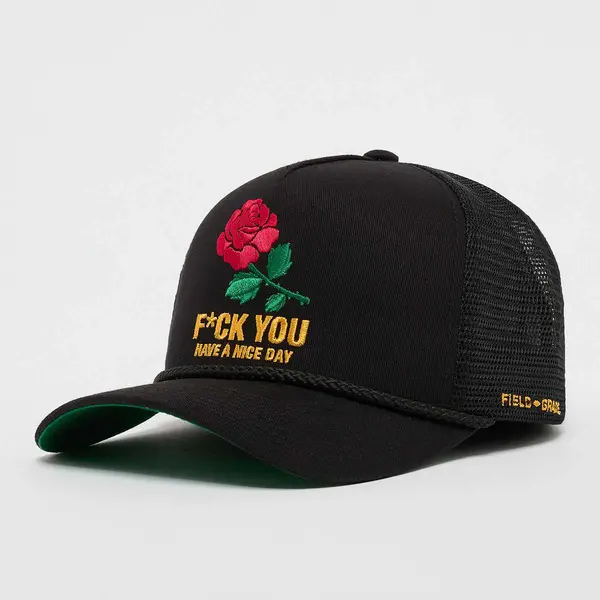 Field Grade Have A Nice Day Twill Mesh Trucker