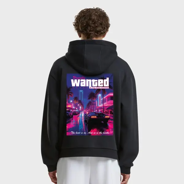 mister tee Heat Is On Fluffy Hoody