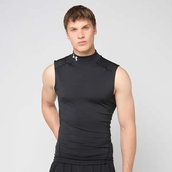 Under Armour HeatGear® Compression Mock Sleeveless