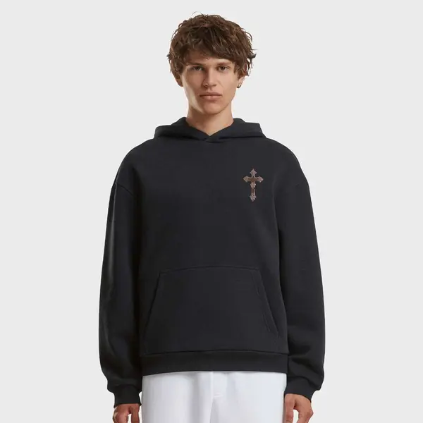 mister tee Heavenly Prayers Fluffy Hoody
