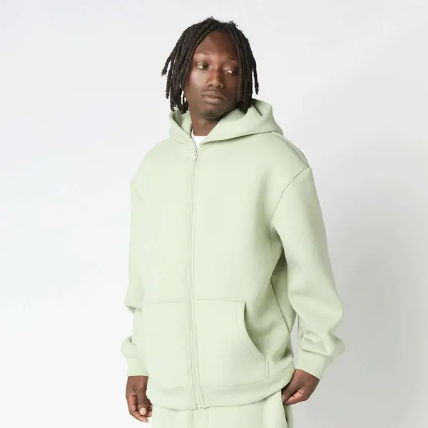 Urban Classics Heavy Scuba Zip Hoody