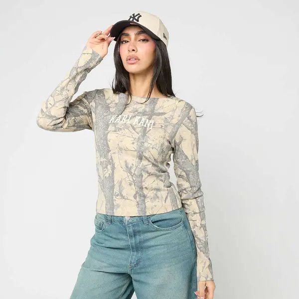 Karl Kani Heritage Wood Camo Longsleeve