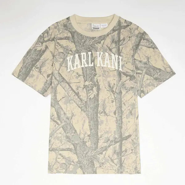Karl Kani Heritage Wood Camo T-Shirt Junior