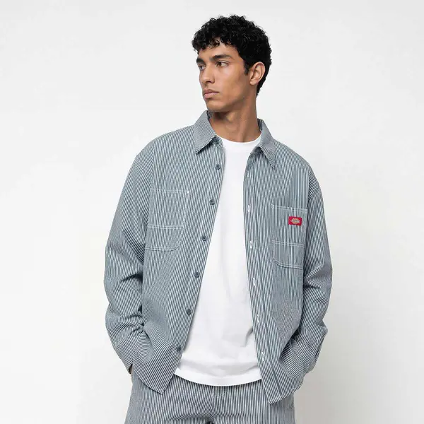Dickies Hickory Work Longsleeve Shirt