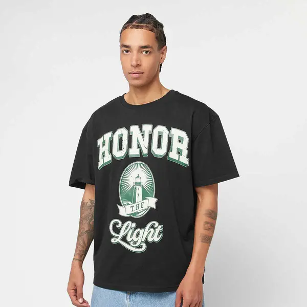 mister tee Honor The Light Oversize Tee