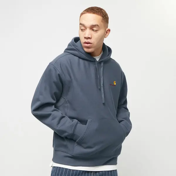 Carhartt WIP Hooded American Script Sweatshirt  Zeus