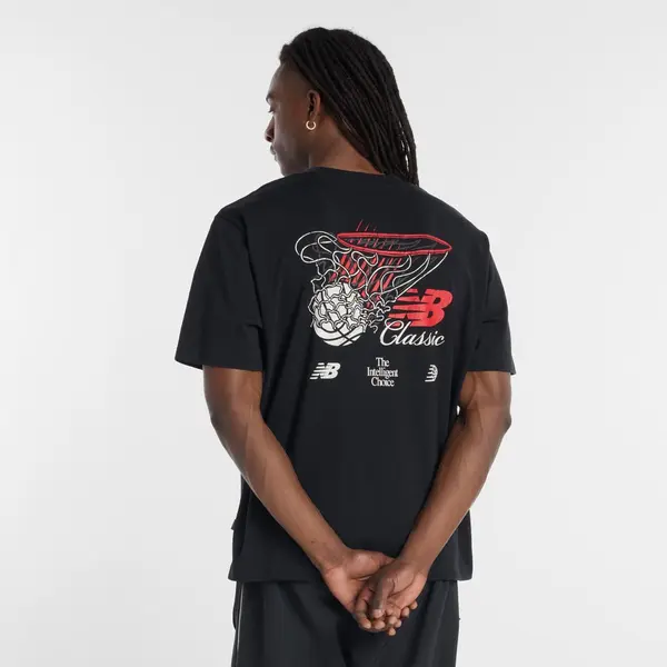 New Balance Hoops Classic Graphic T-Shirt