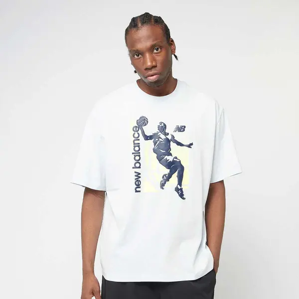 New Balance Hoops Graphic Vintage T-Shirt