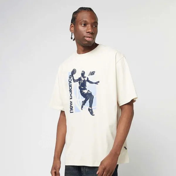 New Balance Hoops Graphic Vintage T-Shirt