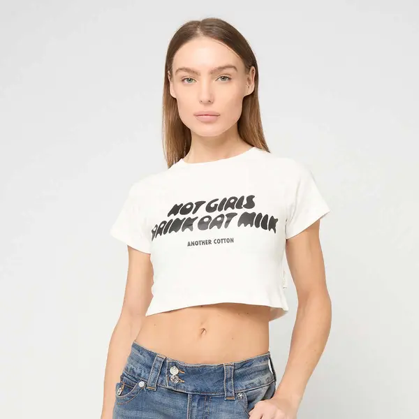 Another Cotton Lab Hot Girls Crop T-Shirt WMN