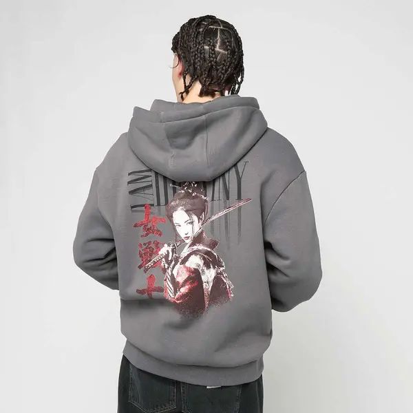 mister tee I Am Destiny Fluffy Zip Hoody