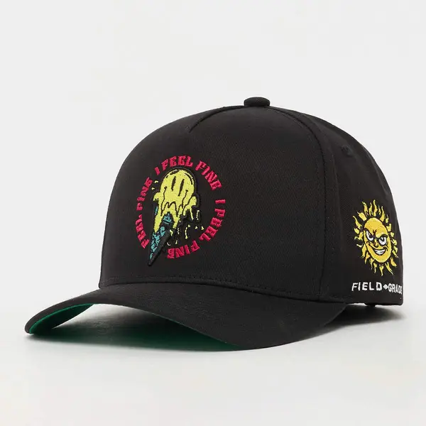 Field Grade I Feel Fine Summer Twill Trucker