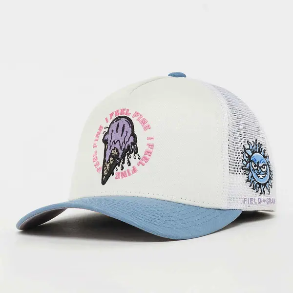 Field Grade I Feel Fine Twill Mesh Trucker