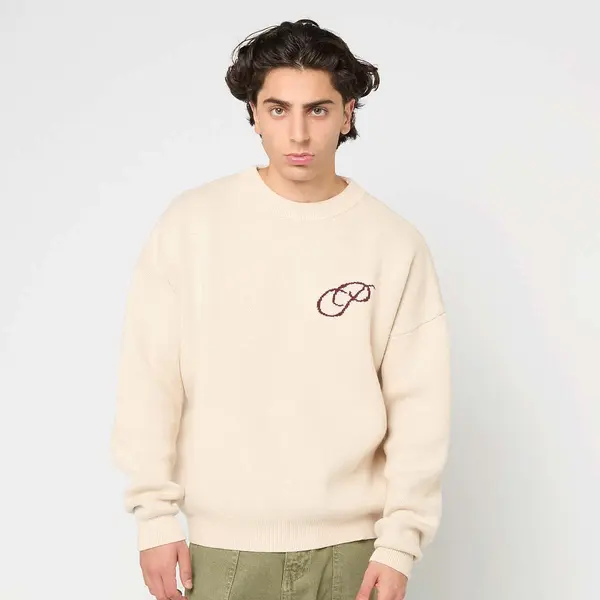 Prohibited Initial Knit Sweater