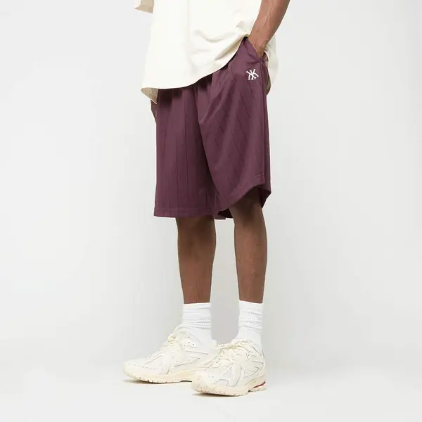 Karl Kani Insignia Shadow Pinstripe Soccer Shorts