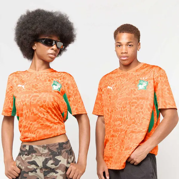 Puma Ivory Coast 2026 Home Jersey