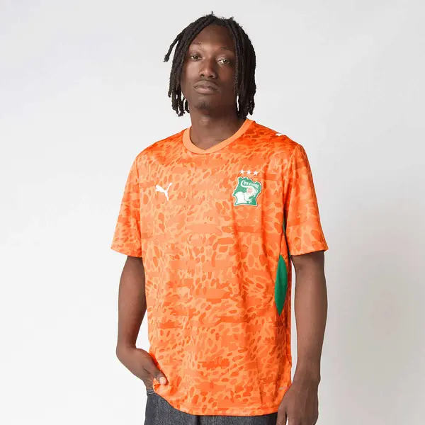 Puma Ivory Coast 2026 Home Jersey