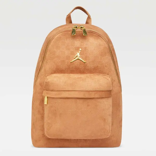 Jordan Jam Suede Monogram Backpack