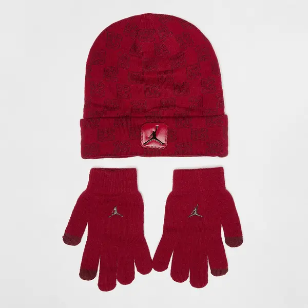 Nike JAN MONOGRAM BEANIE SET black