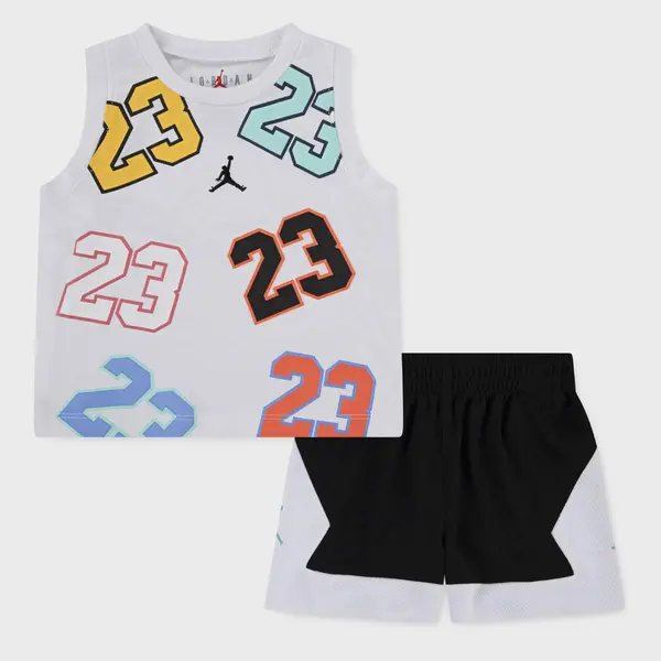 Jordan JDB 23 Mashup Tank Mesh Short