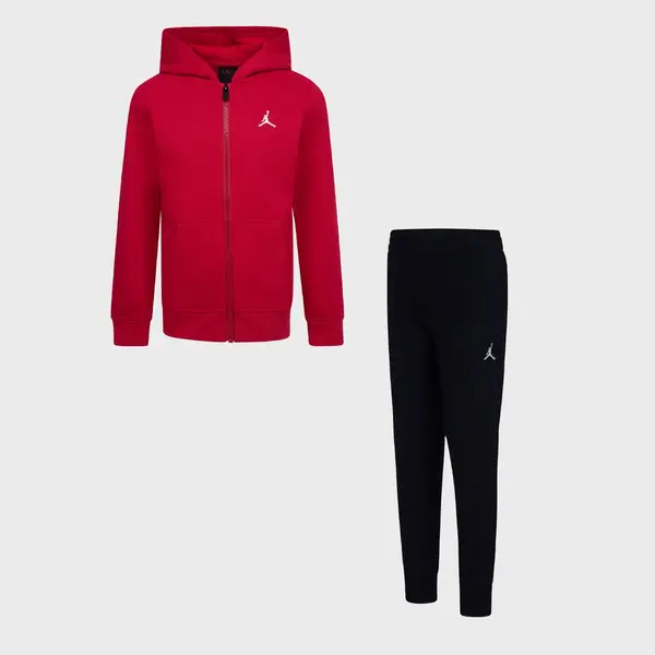 Jordan JDB Brooklyn Fleece Full Zip Hoodie Set