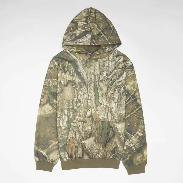 Jordan JDB MJ MVP Fleece Realtree Pullover Hoodie