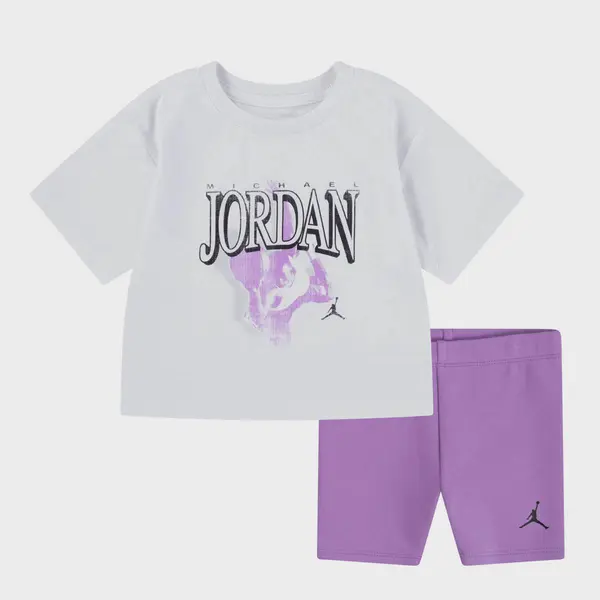 Jordan JDG Retro 1984 Bike Short Set
