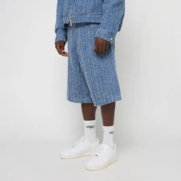 Karl Kani Jeans Distressed Denim Jorts