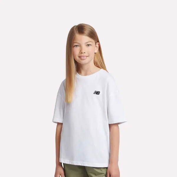 New Balance Jersey Small Logo Tee