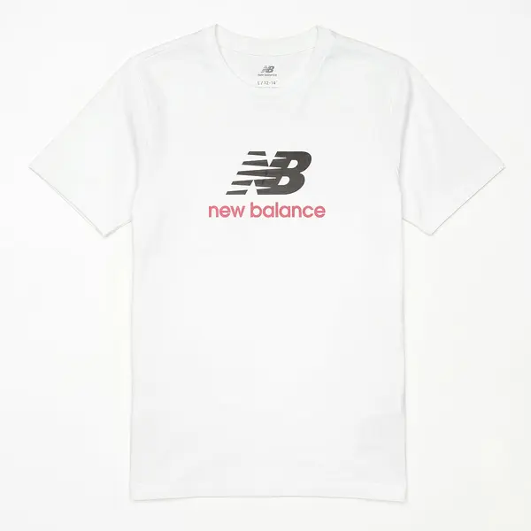 New Balance Jersey Stacked Logo Tee