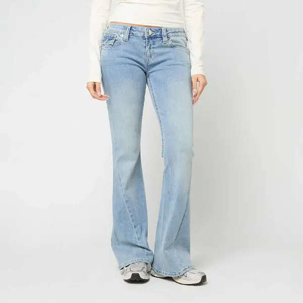 True Religion Joey Low Rise Flare Flap