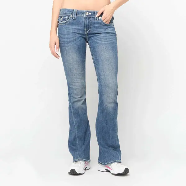 True Religion Joey Low Rise Flare