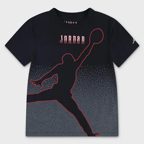 Jordan Jumpman Global High-Brand-Read Short Sleeve Tee