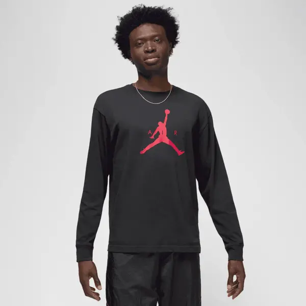 Jordan Jumpman Long Sleeve High-Brand-Read Tee