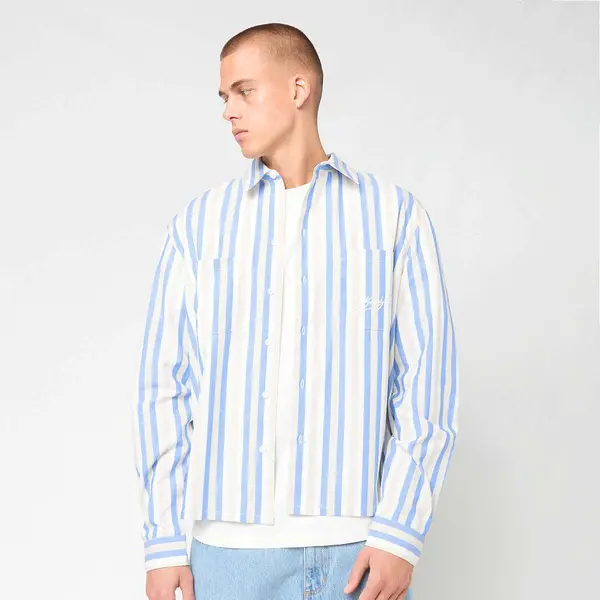 Karl Kani Kani Jeans Stripe Oversized Shirt