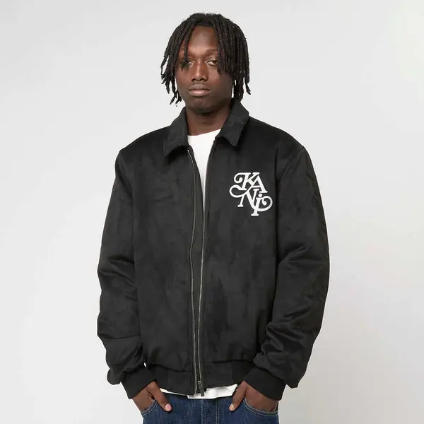 Karl Kani Kani Legacy Faux Suede Bowling Jacket