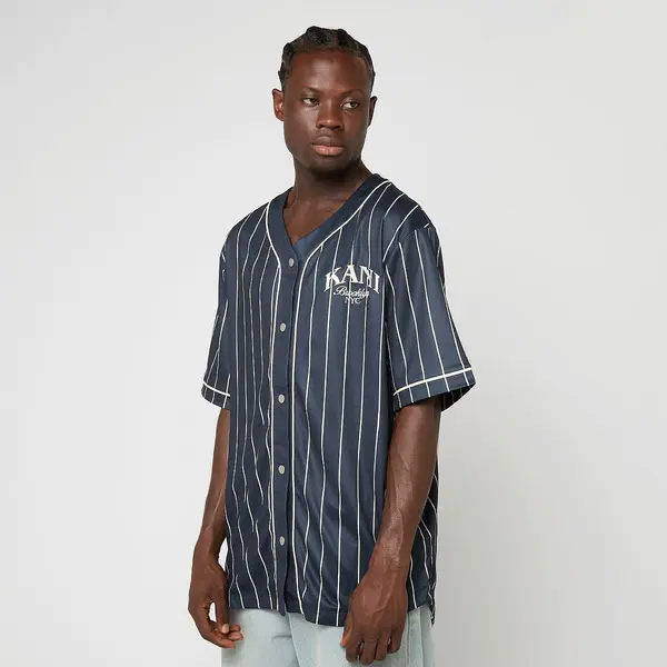 Karl Kani Kani Pinstripe Baseball Jersey
