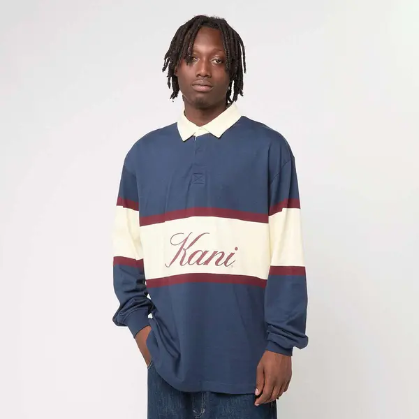 Karl Kani Kani Stripe Rugby Shirt