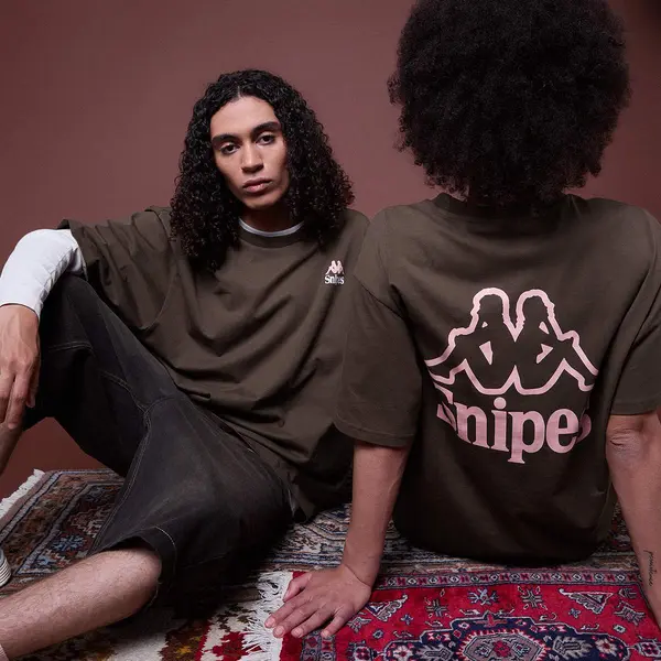 KAPPA x SNIPES KAPPA x SNIPES Oversized Tee