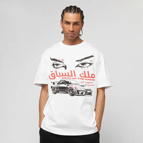 mister tee King Of The Race Oversize Tee