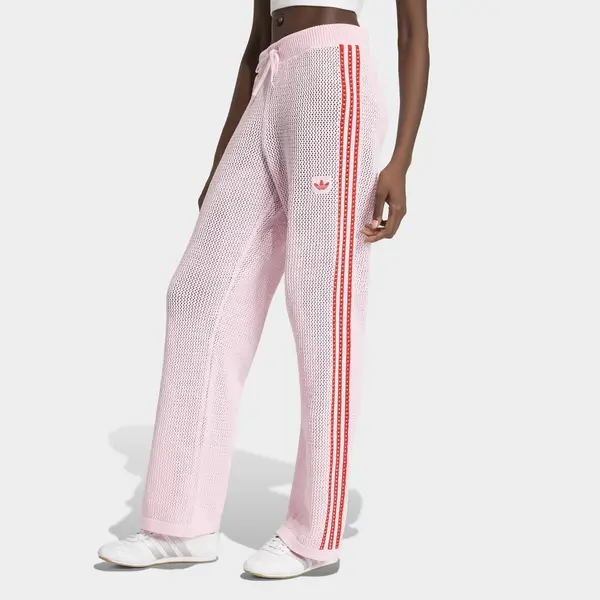adidas Originals Knitted Crochet Firebird Trackpants