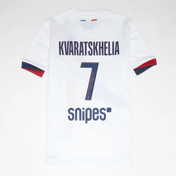 Nike Kvaratskhelia / No. 7 / Paris Saint-Germain Nike Kids Away Stadium 2024/25